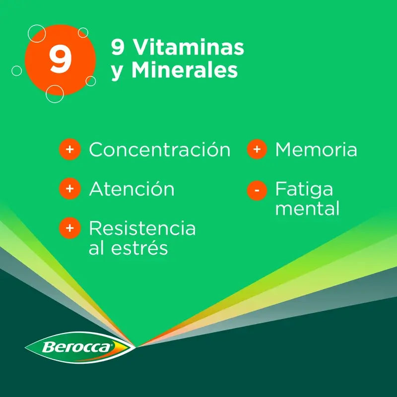 Berocca Performance Orange, 30 Brausetabletten
