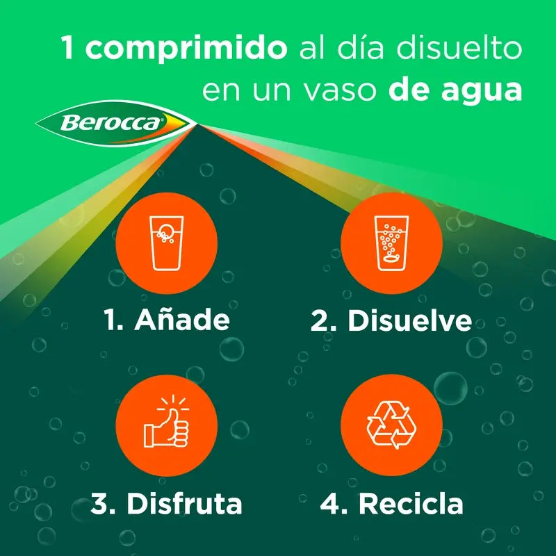 Berocca Performance Orange, 30 Brausetabletten