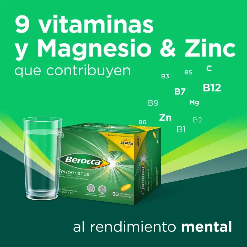 Berocca Leistung, 2X60 Tabletten
