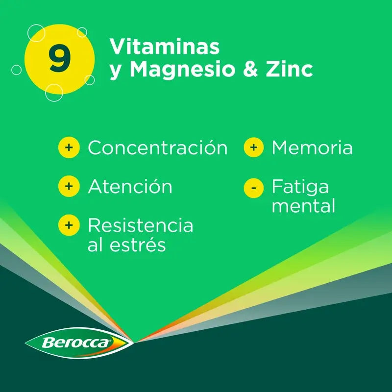 Berocca Leistung, 2X60 Tabletten
