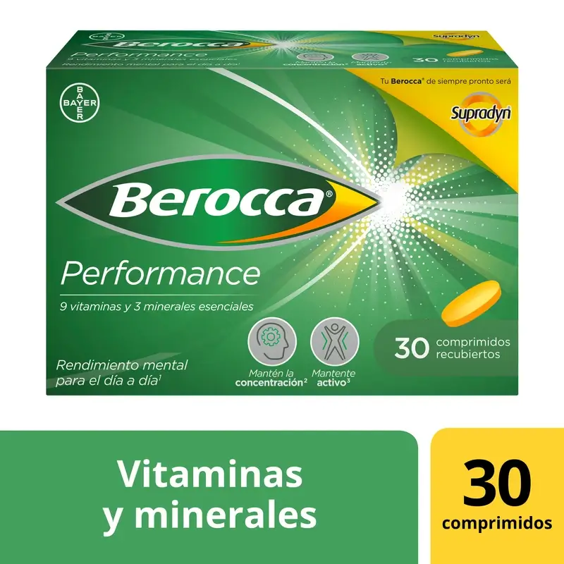 Berocca Leistung, 30 Tabletten