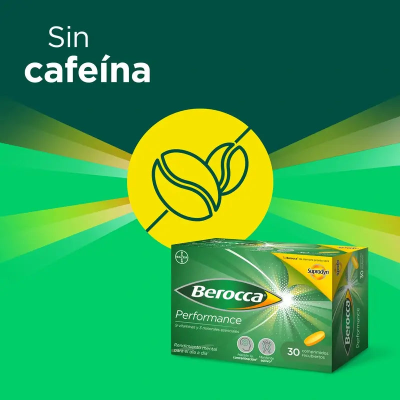 Berocca Leistung, 30 Tabletten