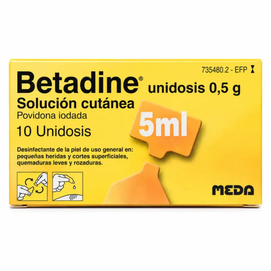 Betadine Topische Lösung 10 Beutel