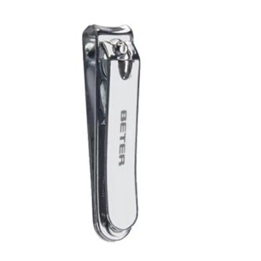 Beter Chrome Nail Clippers With File 24094