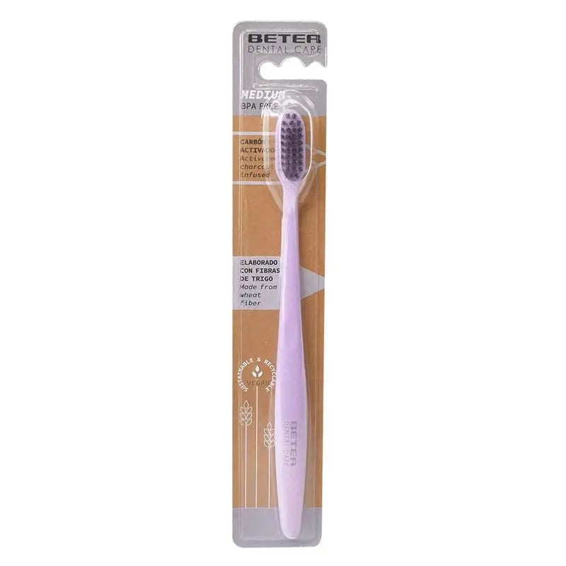 Beter Dental Care Erwachsenen-Zahnbürste Medium