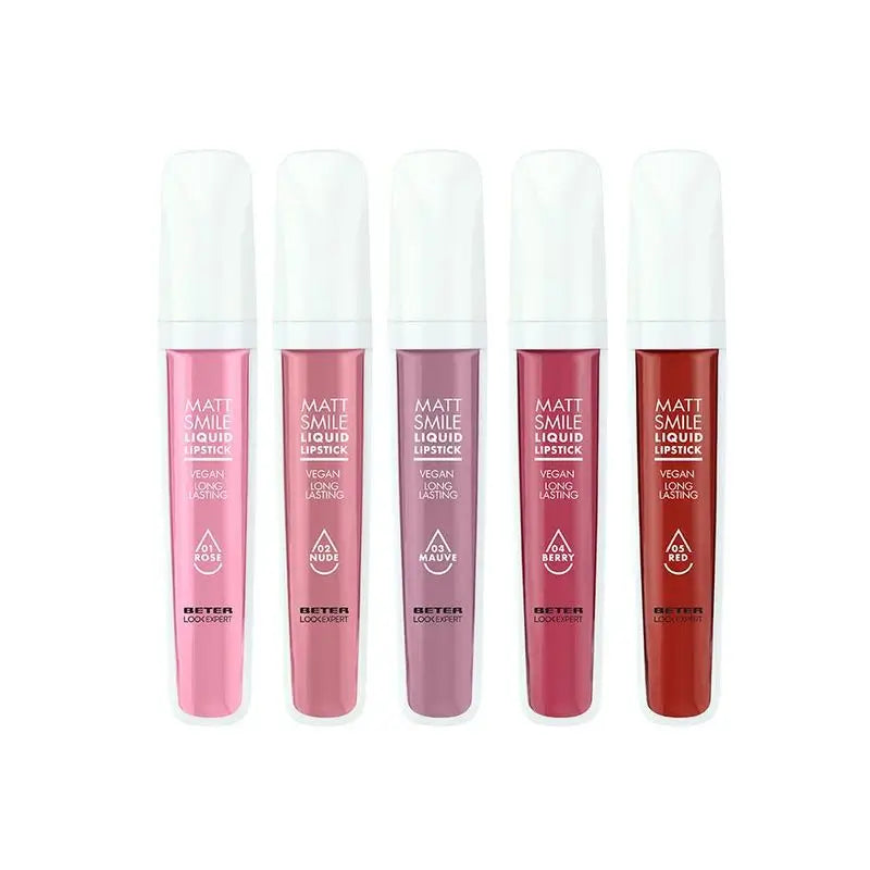 Beter Look Expert Matt Liquid Lipstick 04 Beere