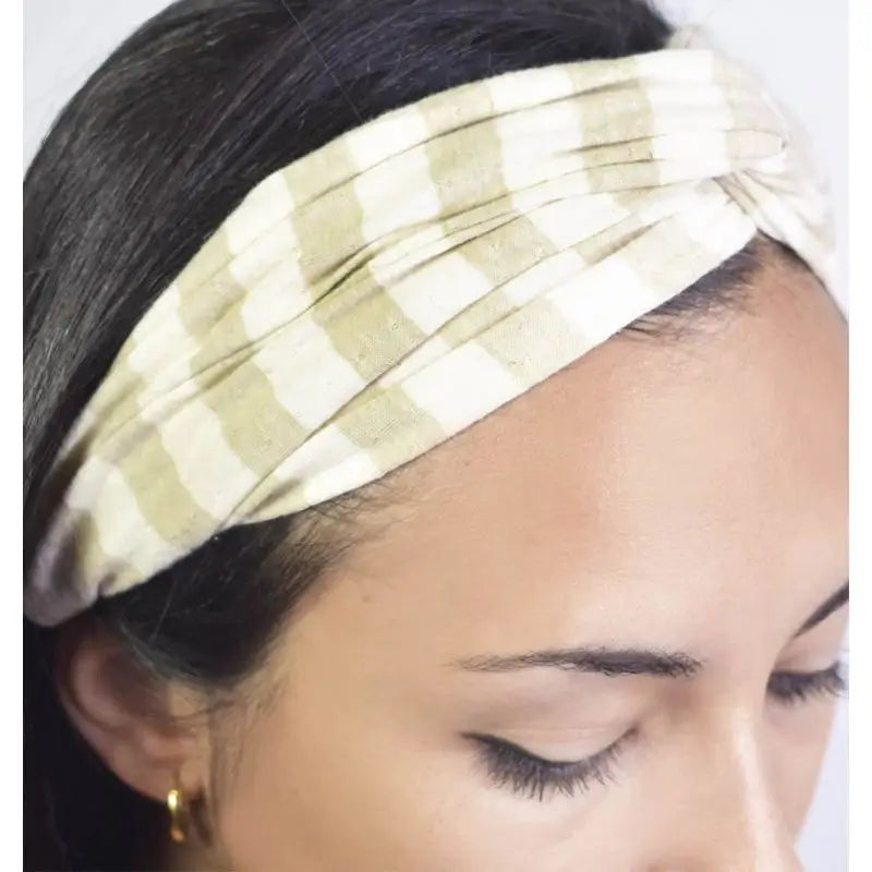 Beter Naturfaser-Turban Bio-Baumwolle