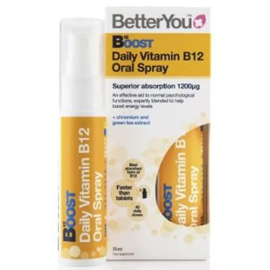 Better You Boost B12 Oral Spray 25Ml.