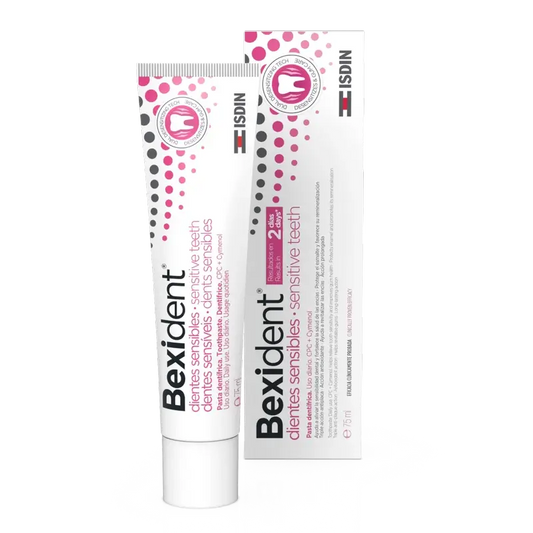 Isdin Bexident Sensitive Toothpaste for Sensitive Teeth, 75 Ml