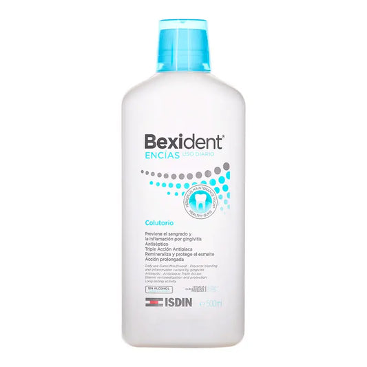 Isdin Bexident Daily Use Gingival Mouthwash 500 Ml