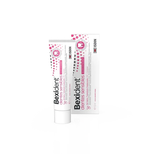 Isdin Bexident Empfindliche Zähne Gel 50ml
