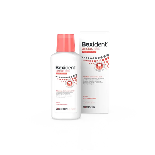 Isdin Bexident Gingival Adjuvant Behandlung Mundwasser 40 Ml