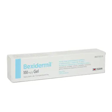 Isdin Bexidermil 100 Mg/G Gel 50 Gr