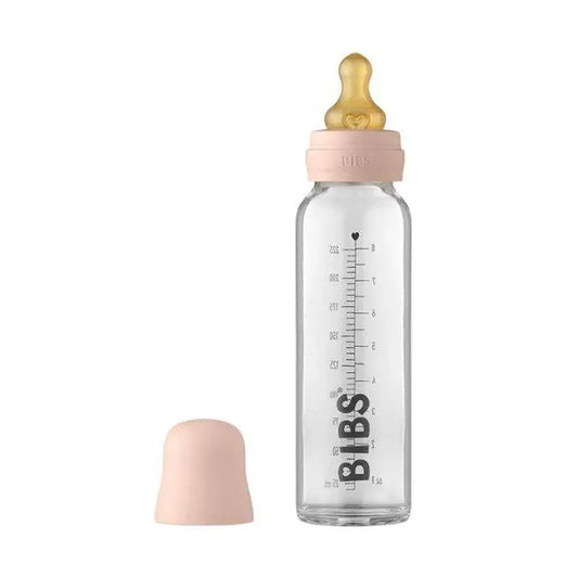BIBS Baby Bottle Crystal Blush 225Ml