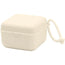 BIBS Pacifier Keeper Ivory