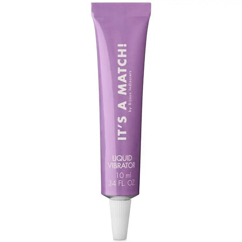 Bijoux Clitherapy Its A Match Flüssigvibrator, 10 ml