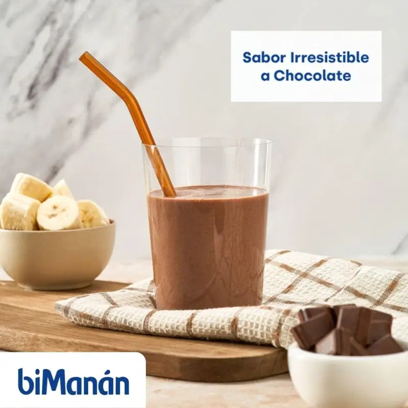 biManan Beslim Schoko-Geschmack Shake 6 Beutel
