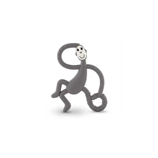 Biocote Mini Monkey Teether Grey