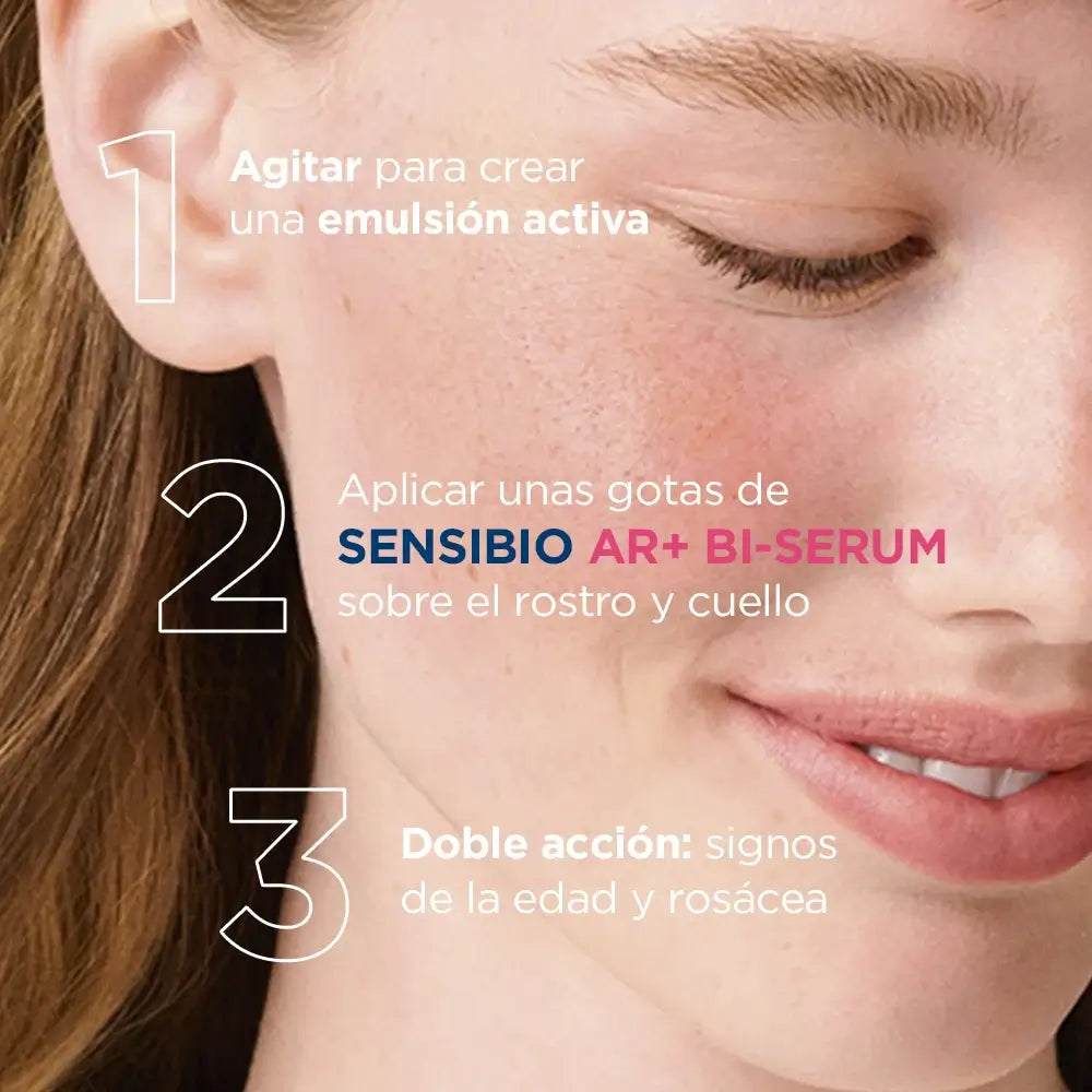 Bioderma Sensibio Ar+ Bi-Serum, 30 ml