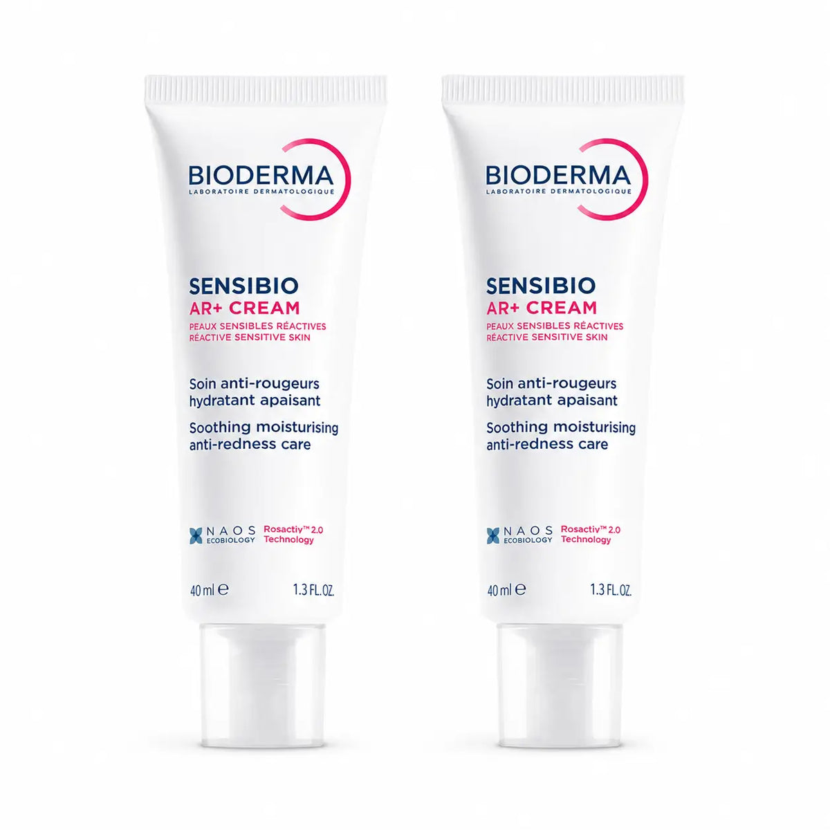 Bioderma Sensibio Ar+ Cream, 40 ml, pack of 2