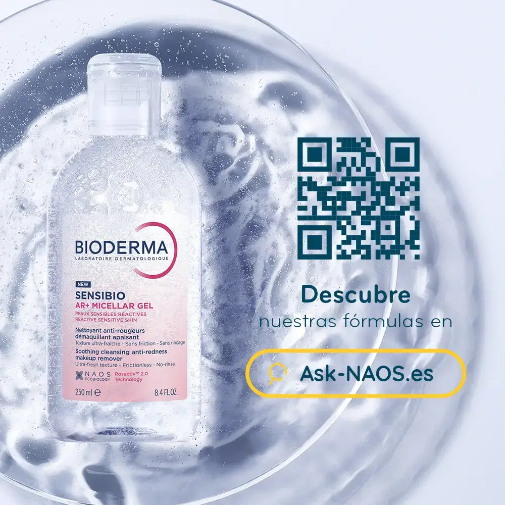 Bioderma Sensibio Ar+ Mizellargel, 250 ml