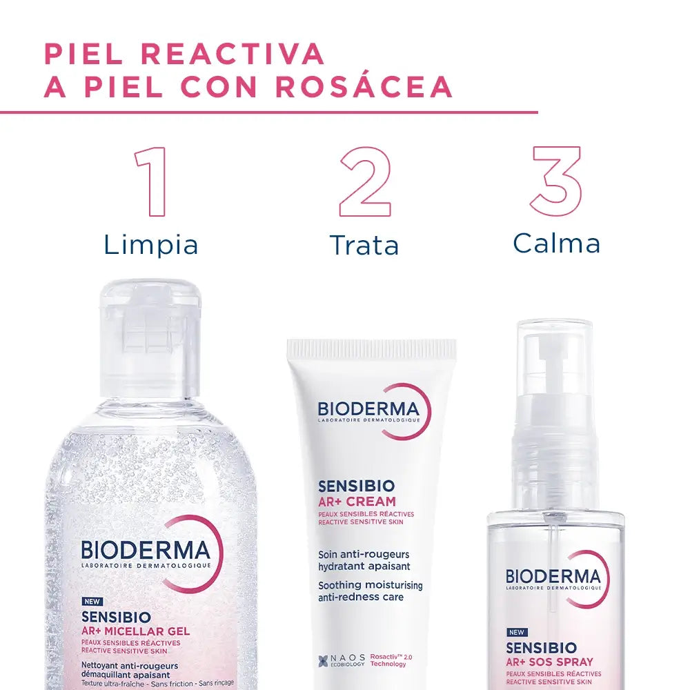Bioderma Sensibio Ar+ Mizellargel, 250 ml