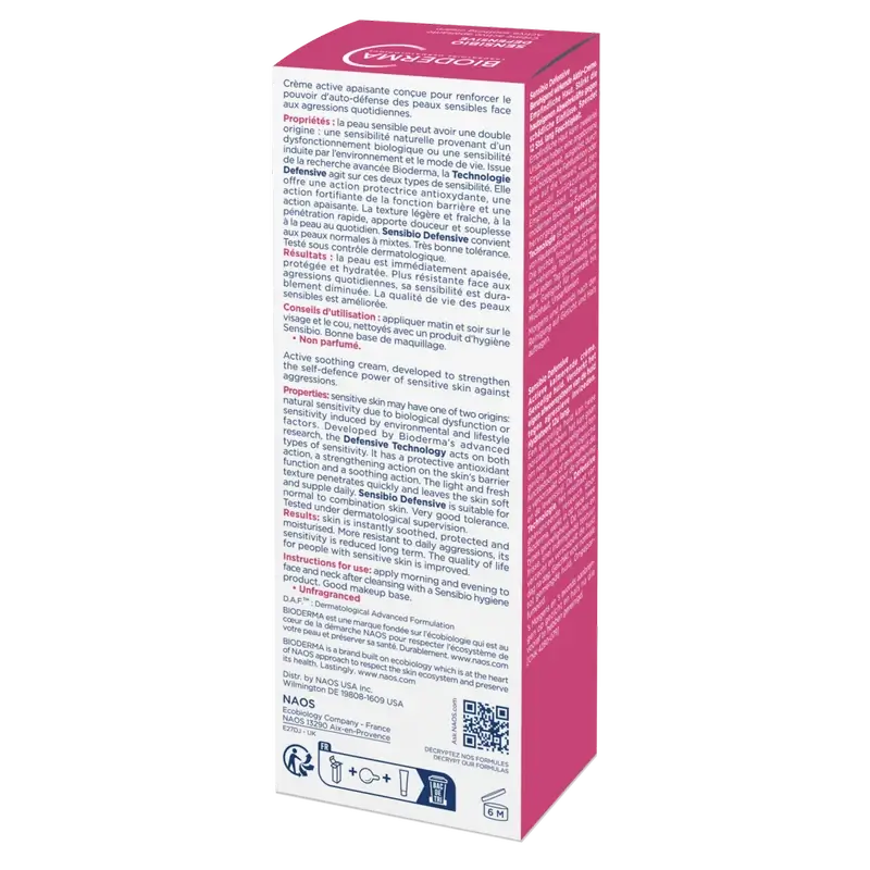 BIODERMA Sensibio Defensiv 40 ml