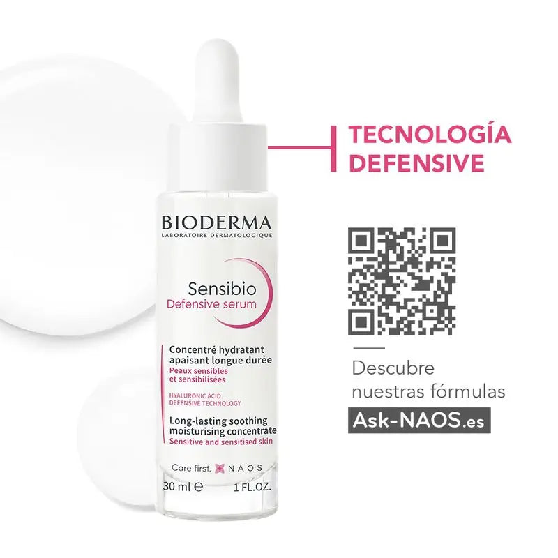 Bioderma Sensibio Defensiv-Serum, 30 ml
