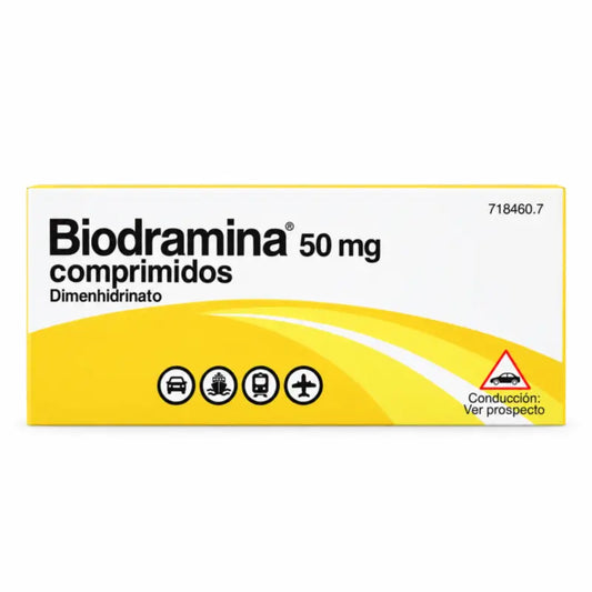 Biodramin 50 mg 4 Tabletten