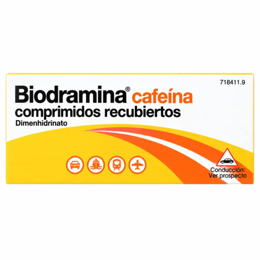 Biodramin Koffein 4 Filmtabletten