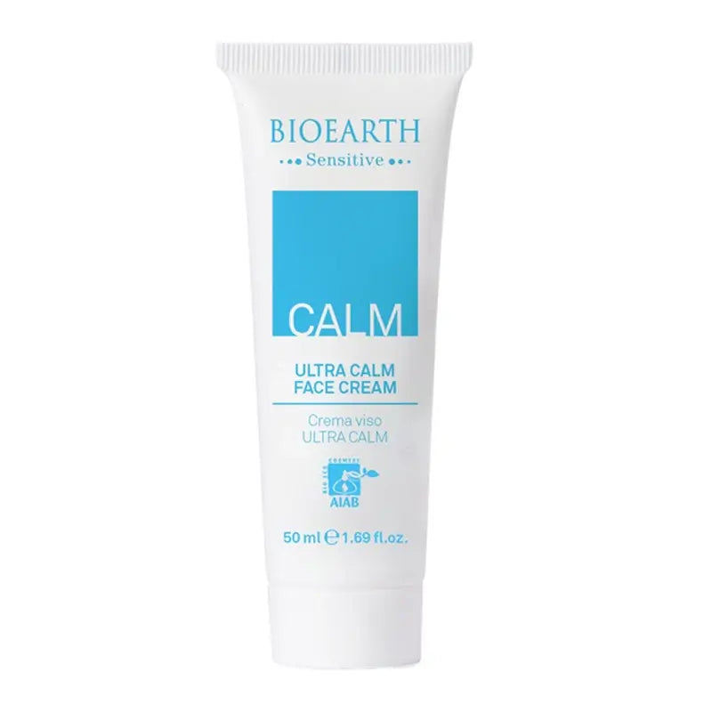 Bioearth Ultra Calm Face Cream, 50 ml
