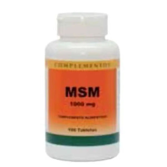 Bioener Msm 1000Mg. 100 Tablets