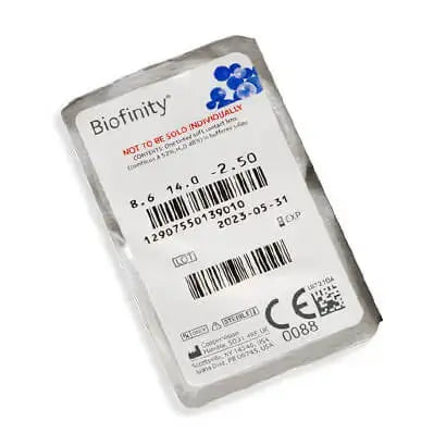 Biofinity Sphärische Monatslinsen , 3 Stück