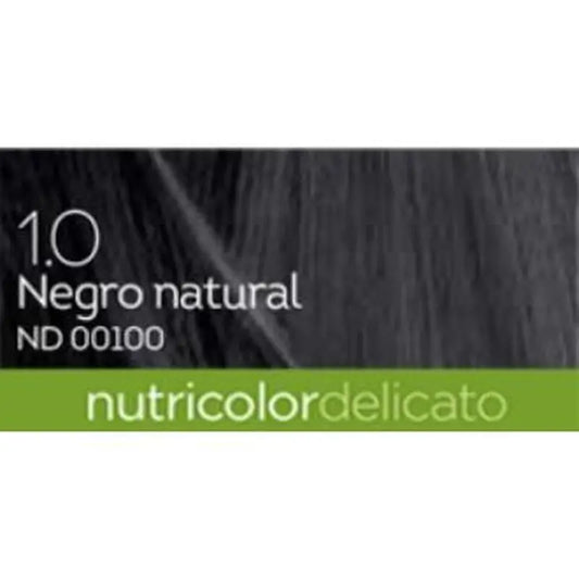 Biokap Natural Dye Black 140Ml Black 1.0 Delicato