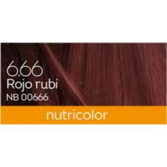 Biokap Red Ruby Dye 140Ml. Ruby Red -6.66