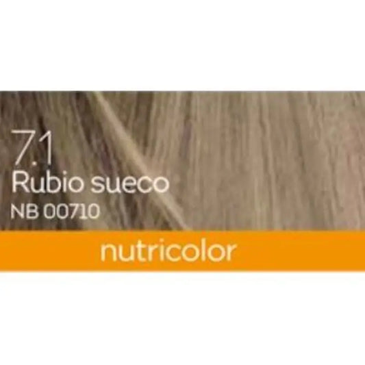 Biokap Swedish Blond Dye Swedish Blond Dye 140Ml. Dry Blonde -7.1