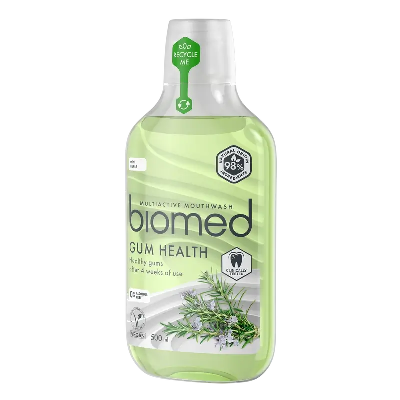 Biomed Gum Health Mundwasser , 500 ml
