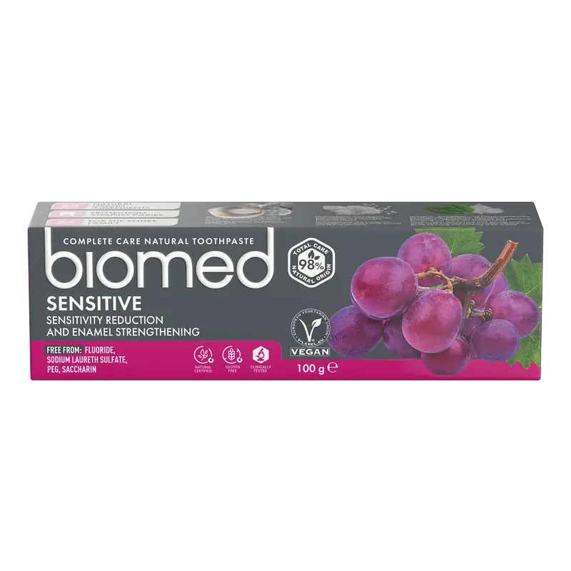 Biomed Sensitive Natürliche Zahnpasta , 100 g