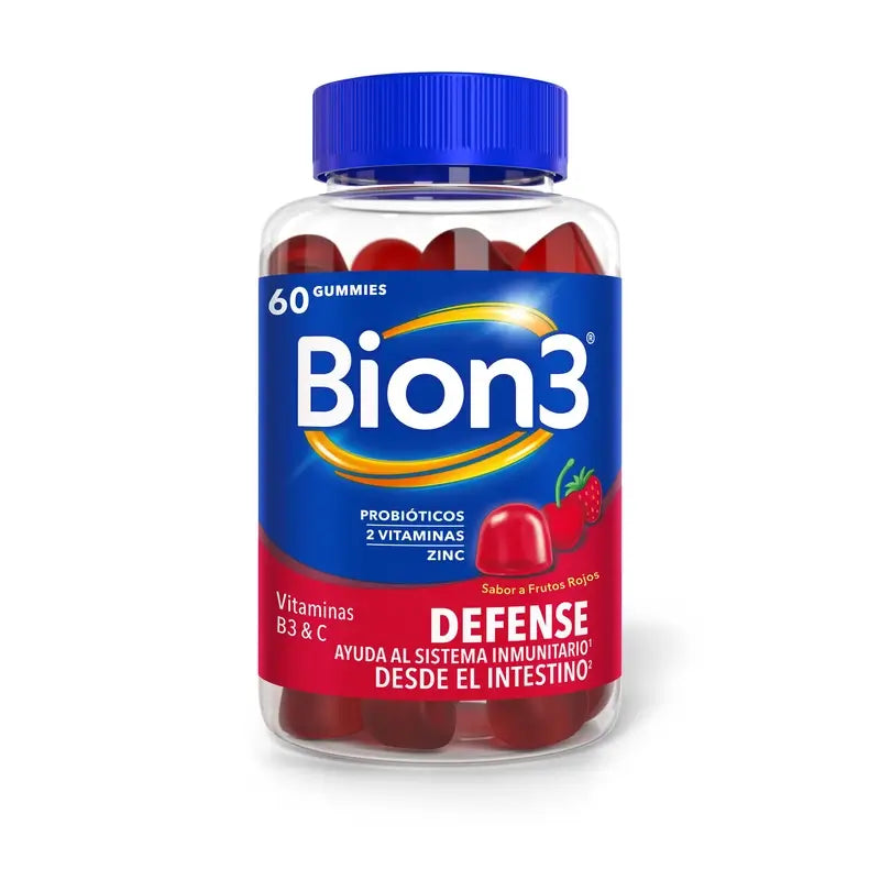 Bion3 Defense Multivitamine, 60 Gummibärchen