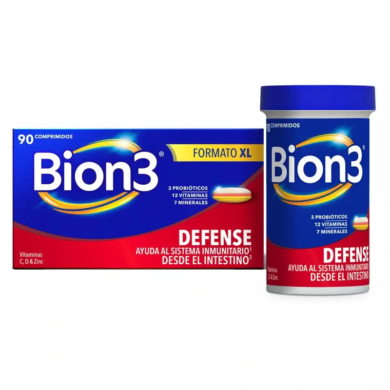 Bion3 Defense Multivitamin, 90 tablets