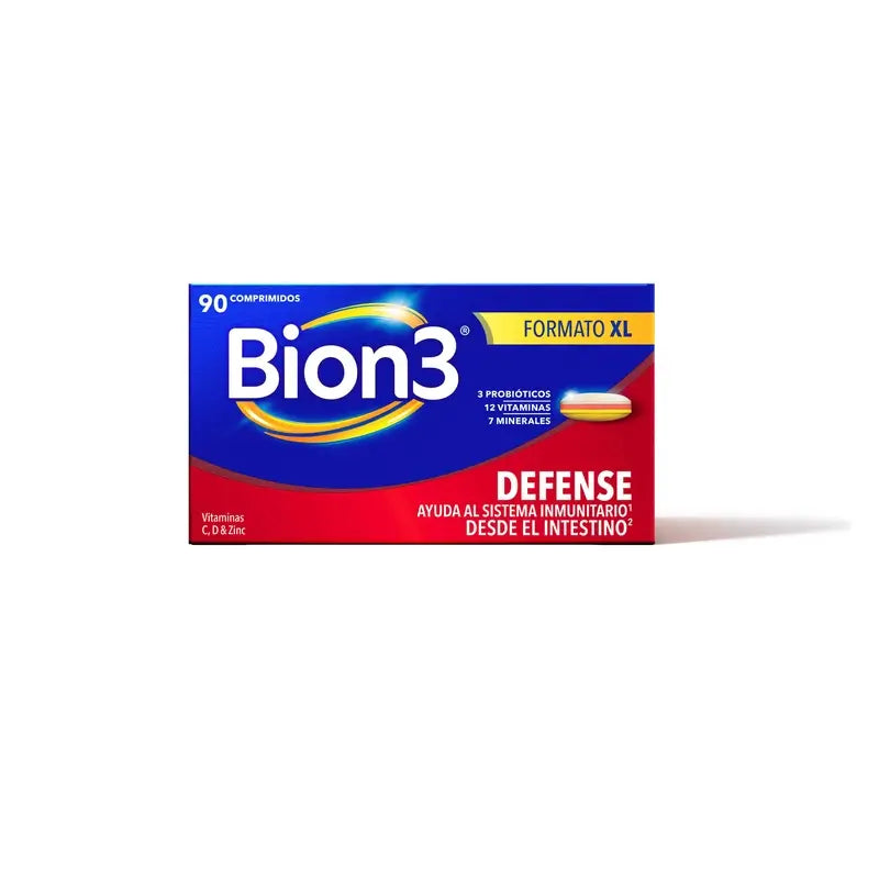 Bion3 Defense Multivitamin, 90 Tabletten