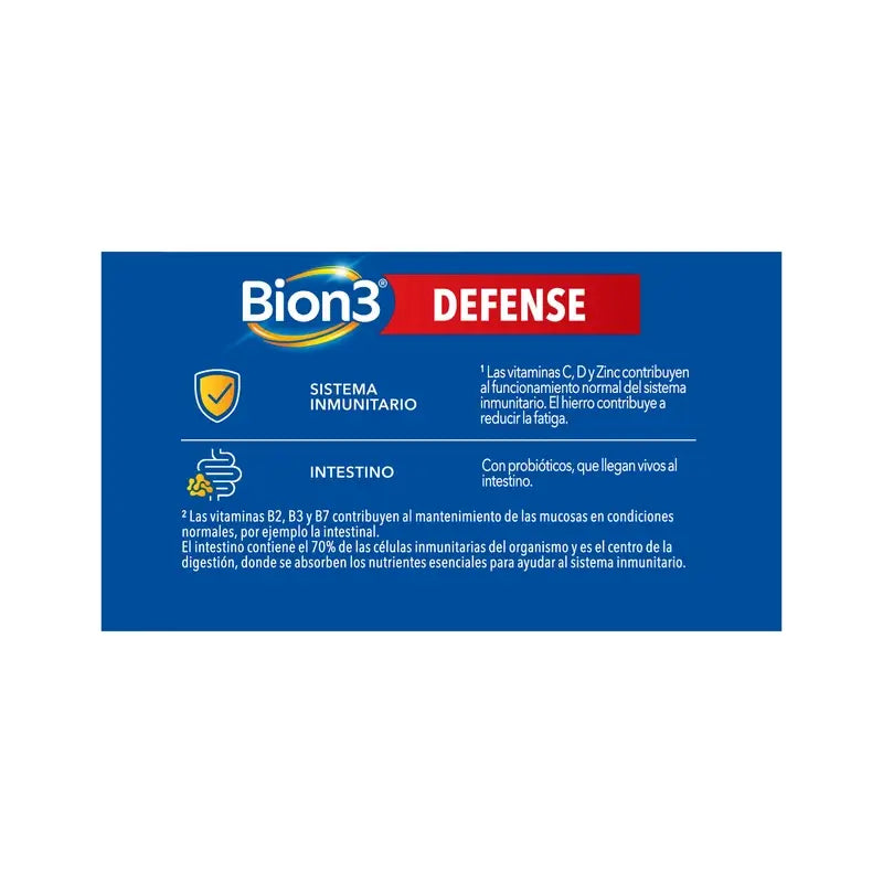 Bion3 Defense Multivitamin, 90 Tabletten