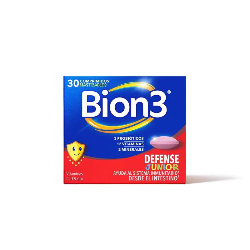 Bion3 Defense Junior Multivitamin Kautabletten, 30 Tabletten