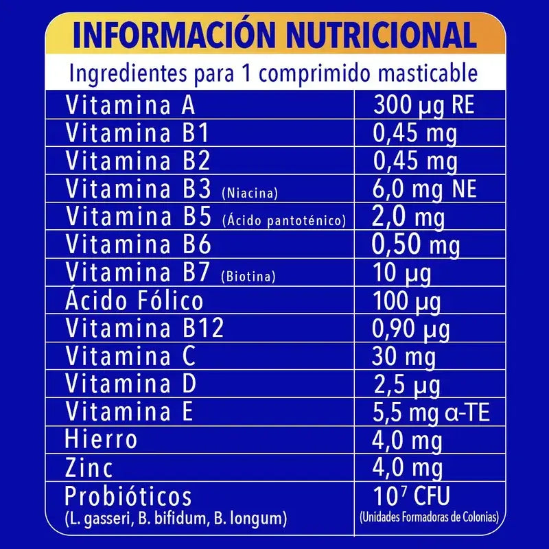 Bion3 Defense Junior Multivitamin Kautabletten, 30 Tabletten