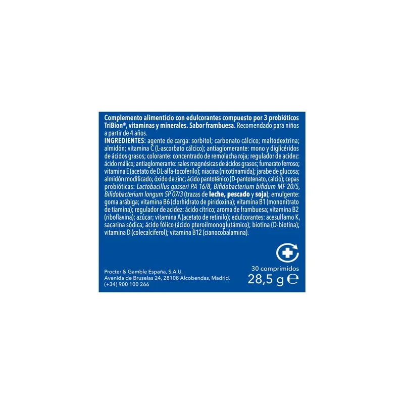 Bion3 Defense Junior Multivitamin Kautabletten, 30 Tabletten