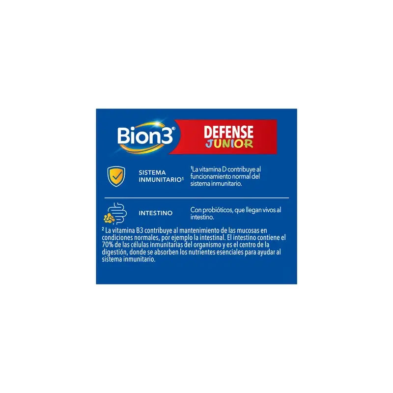Bion3 Defense Junior Multivitamin Kautabletten, 30 Tabletten