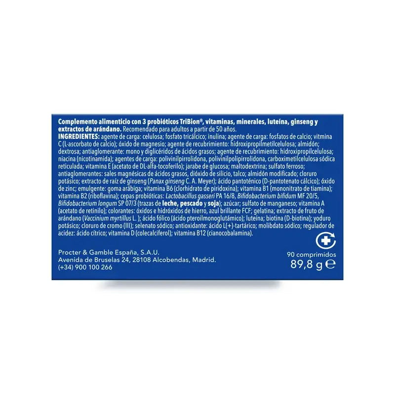 Bion3 Energy 50+ Multivitamine, 90 Tabletten