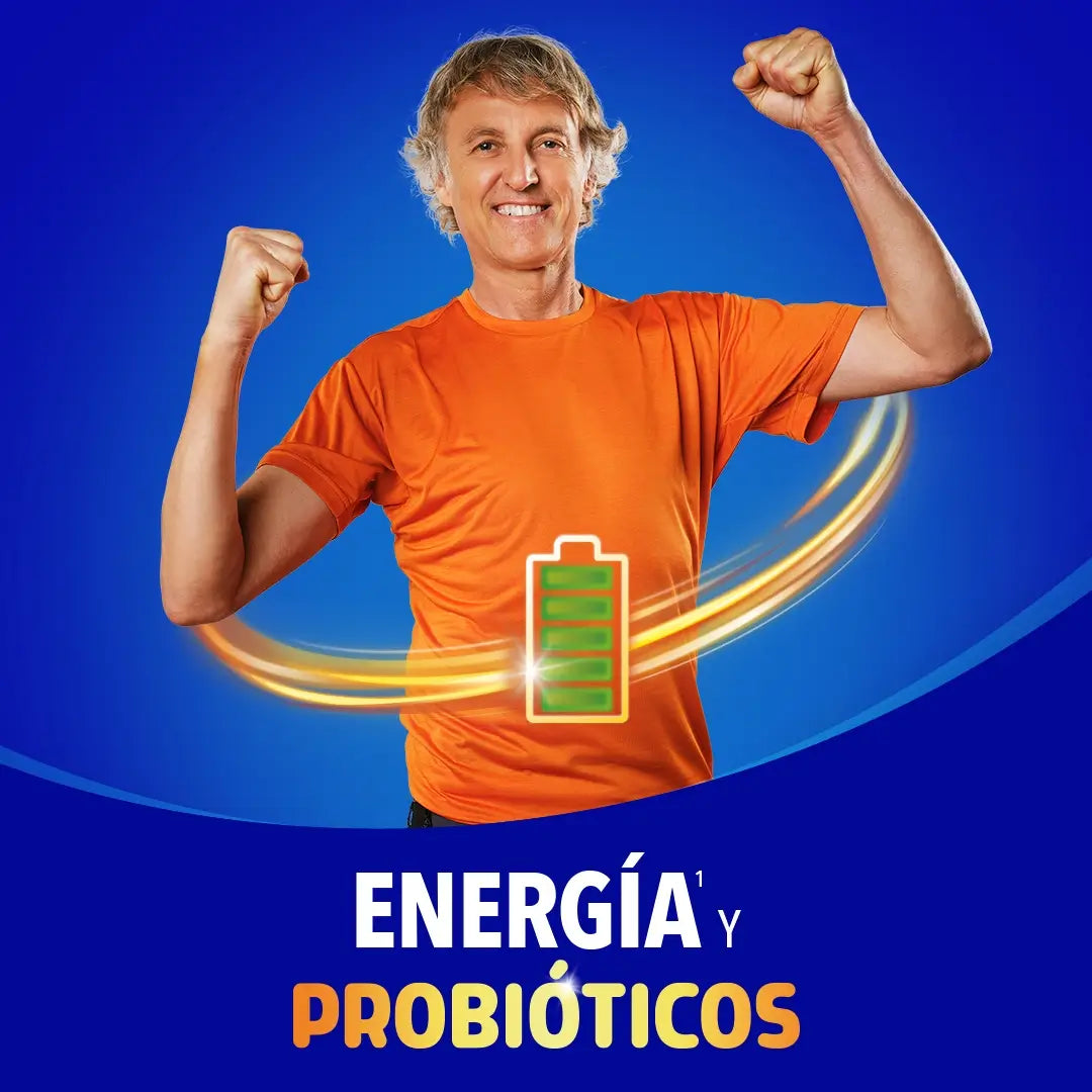 Bion3 Gummibärchen Energie, Vitamine mit Probiotika, Vitamin B12, Vitamin C, Vitamin D und Magnesium