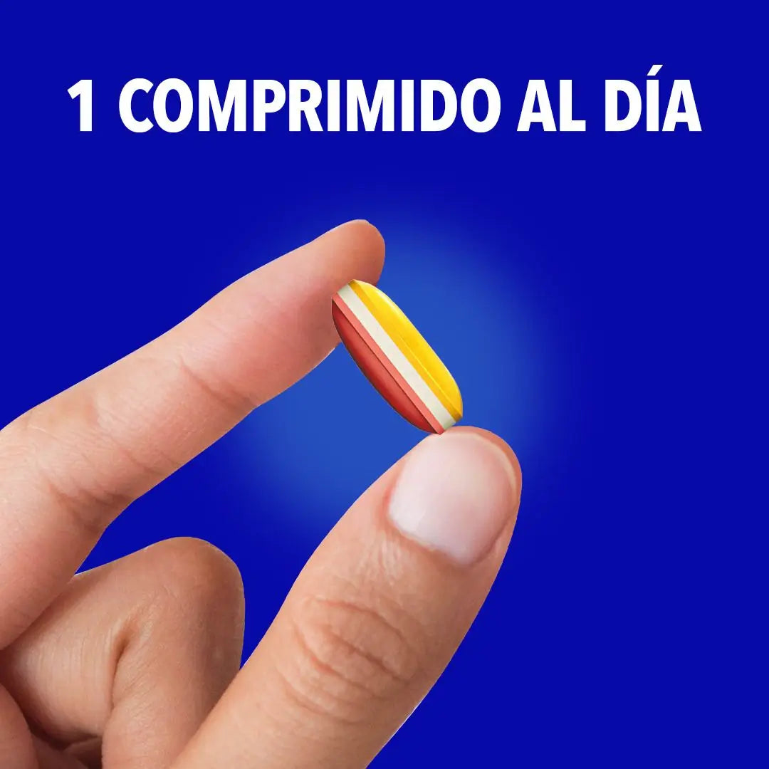 Bion3 Energy Multivitamintabletten mit Probiotika, Vitamin B12, C und Magnesium