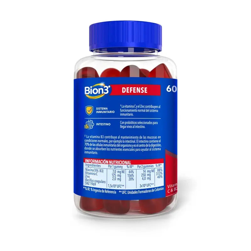 Bion3 Pack Defense Multivitamin, 2x60 Gummibärchen
